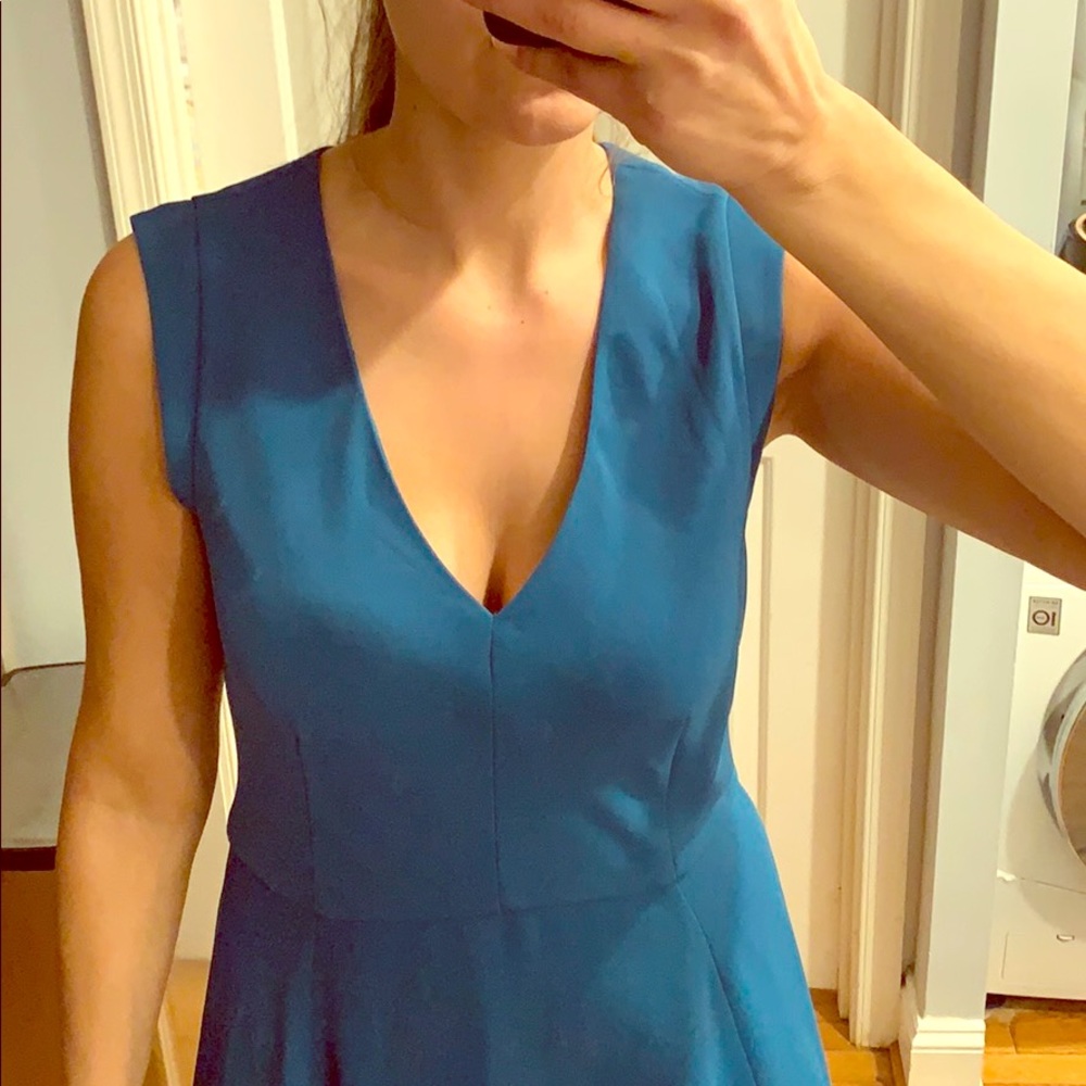 J Crew Sleeveless Turquoise Dress - Picture 6 of 7